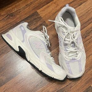 New Balance 530 Athletic Shoe - Sea Salt / December Sky women US 8.5